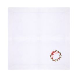 Guardanapo De Papel Natalino Branco
