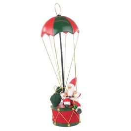 Papai Noel Decorativo Com Balões Vermelho