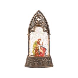 Lanterna Com Led Preto / Vermelho