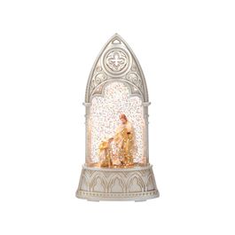 Lanterna Com Led Prata