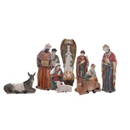 Presepio Em Resina Colorido