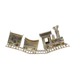 Trem Decorativo  Ouro