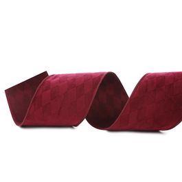 Fita Veludo Vermelho