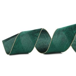 Fita Veludo Verde