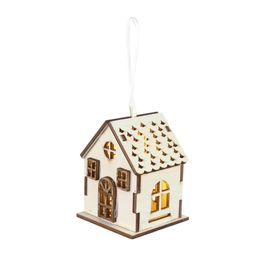 Enfeite Para Pendurar Casa Marrom