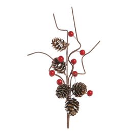 Galhos Decorativos Curto Vermelho