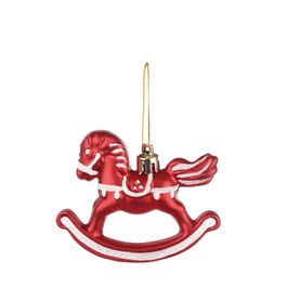 Enfeite Para Pendurar Cavalo Vermelho