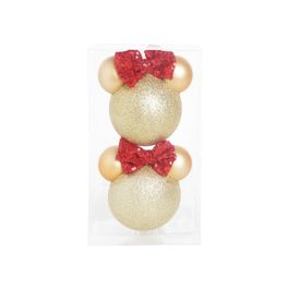 Enfeite Bola Mickey Ouro