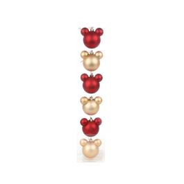 Enfeite Bola Mickey Vermelho