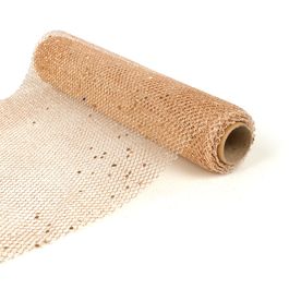 Tela Com Glitter Rose Gold