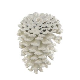 Pinha Decorativa  Branco