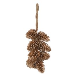 Pinha Decorativa  Champagne