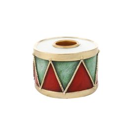 Suporte Vela  Vermelho / Verde