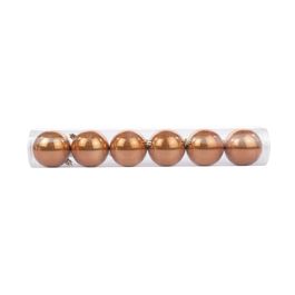 Bola Em Tubo Perolada Cobre