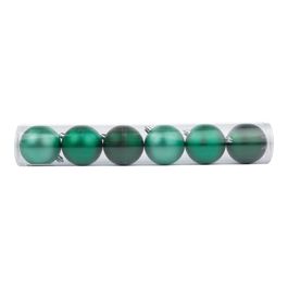 Bola Em Tubo Fosca Azul Jade