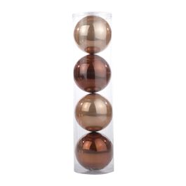 Bola Em Tubo Perolada Capuccino