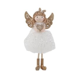 Enfeite Para Pendurar Anjo Branco