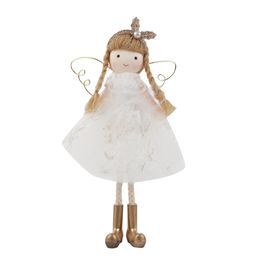 Enfeite Para Pendurar Anjo Branco