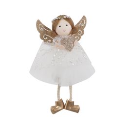 Enfeite Para Pendurar Anjo Branco