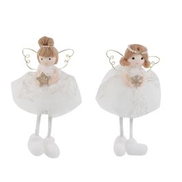 Enfeite Para Pendurar Anjo Branco