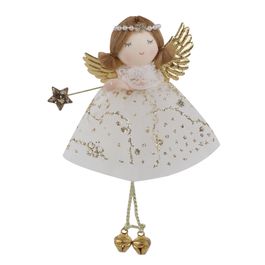 Enfeite Para Pendurar Anjo Branco