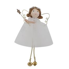 Enfeite Para Pendurar Anjo Branco