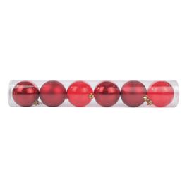 Bola Em Tubo Mista Vermelho Framboesa