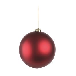 Enfeite Bola Fosca Cassis