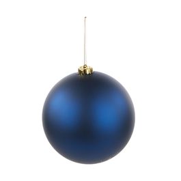 Enfeite Bola Fosca Azul Classic Navy