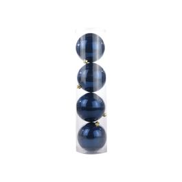 Bola Em Tubo Perolada Azul Classic Navy