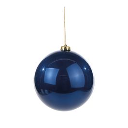 Enfeite Bola Perolada Azul Classic Navy