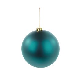 Enfeite Bola Fosca Azul Teal