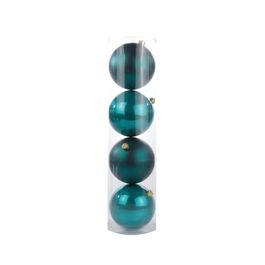 Bola Em Tubo Mista Azul Teal