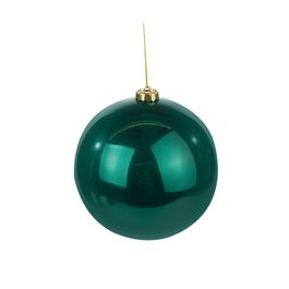 Enfeite Bola Perolada Azul Teal