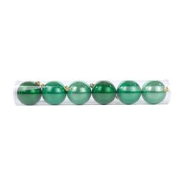 Bola Em Tubo Perolada Azul Jade