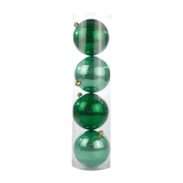 Bola Em Tubo Perolada Azul Jade