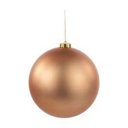 Enfeite Bola Perolada Bronze