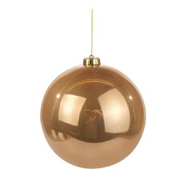 Enfeite Bola Perolada Ouro Velho