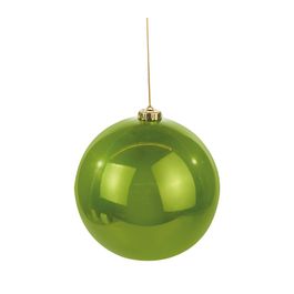Enfeite Bola Perolada Verde Maca
