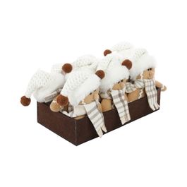Enfeite Para Pendurar Gingerbread Bege