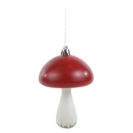 Cogumelo Decorativo  Vermelho