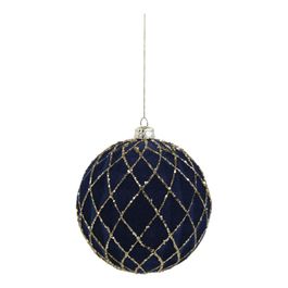 Enfeite Bola  Azul