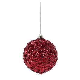 Enfeite Bola  Vermelho
