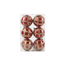 Enfeite Bola  Vermelho