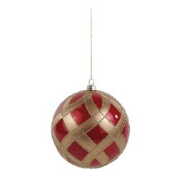 Enfeite Bola  Vermelho