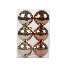 Enfeite Bola Brilhante Ouro