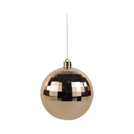 Enfeite Bola Disco Ouro