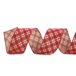 Fita Aramada Vermelho