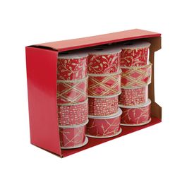 Fita Caixa Display Vermelho