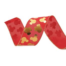 Fita Mickey Vermelho
